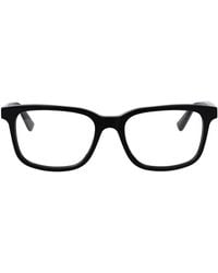 McQueen - Transparent Recycled Acetate Glasses - Lyst