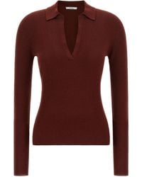 Max Mara - 'Angel' Polo Shirt - Lyst