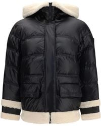 Peuterey - Kunto Bg Faux Fur Puffer Jacket - Lyst