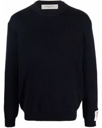 Golden Goose - Logo Organic Cotton Sweater - Lyst