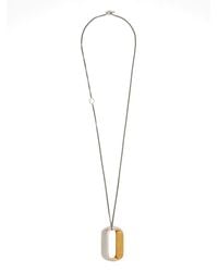 Jil Sander - Necklace With Pendant - Lyst