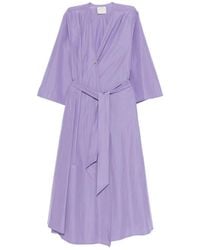 forte_forte - Polyester Cotton Dress - Lyst