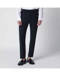 PT Torino - Wool-Blend Trousers - Lyst