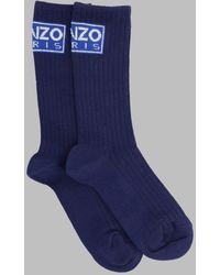 KENZO - Paris Socks - Lyst