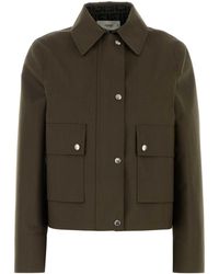 Fendi - Blouson Mac Logo - Lyst
