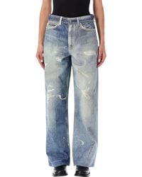 Our Legacy - Full Cut Digital Denim Print - Lyst