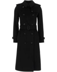Burberry - Cashmere Jacket For - Lyst