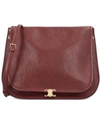 Celine - Soft Triomphe Shoulder Bag - Lyst