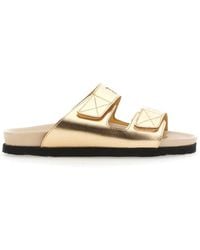 Palm Angels - Sandal With Logo - Lyst