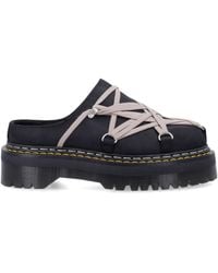 Dr. Martens - Rick Owens X Dr Martens Rick Owens X Dr. Martens Quad Sole Megalace Mules - Lyst