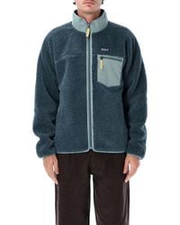 Patagonia - Classic Retro-X Fleece Jacket - Lyst