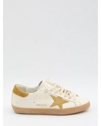Golden Goose - Super Star Leather Upper Toe And To - Lyst