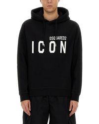 DSquared² - Icon Cool Fit Sweatshirt - Lyst