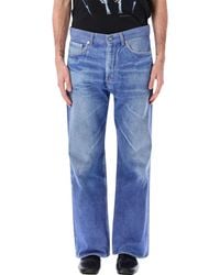 Our Legacy - Third Cut Straight-Leg Jeans - Lyst