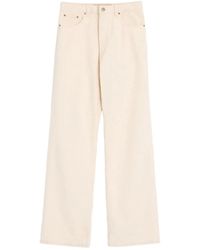 Valentino Garavani - Loose Fit Denim Trousers - Lyst