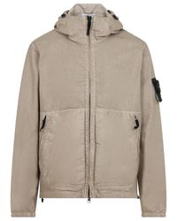 Stone Island - Polyamide Jacket - Lyst