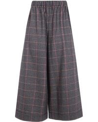 Daniela Gregis - "Pigiama" Pockets Trousers - Lyst