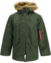 Alpha Industries - Heritage Winter N-2B Jacket - Lyst