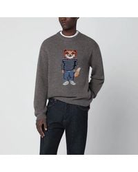 Maison Kitsuné - Maison Kitsuné Cotton Sweater - Lyst