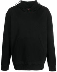 Peuterey - Logo Cotton Hoodie - Lyst