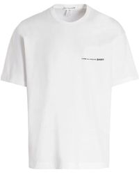 Comme des Garçons - Comme Des Garcons Shirt Logo T-Shirt - Lyst