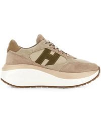 Hogan - H714 Leather Sneakers - Lyst