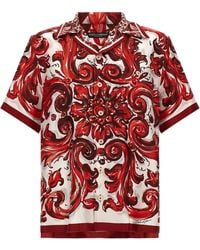 Dolce & Gabbana - Dolce & Gabbana 'Vanity' Shirt - Lyst