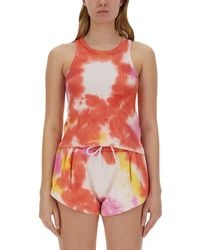 MSGM - Top Tie Dye - Lyst