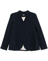 Apuntob - Wool And Cotton Blend Jacket - Lyst