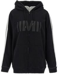 MM6 by Maison Margiela - 'Double Front' Hoodie - Lyst