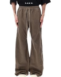 Rick Owens - Drkshdw Wide Pusher Pants - Lyst