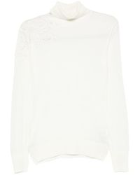 Ermanno Scervino - Wool Turtle-Neck Sweater - Lyst