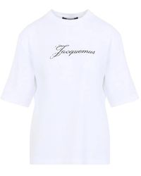 Jacquemus - Cotton T-Shirt - Lyst
