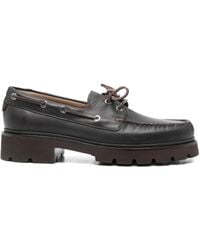 Gianvito Rossi - Calf Leather Shoes - Lyst