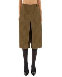 Saint Laurent - Pants Skirt - Lyst