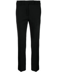 Incotex - Straight-Leg And Mid-Rise Wool Tailored Trousers - Lyst