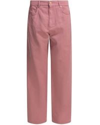 Max Mara - Max Mara S Casual Cotton Linen Pants - Lyst