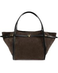 Tod's - Tim Medium Shopping Bag - Lyst