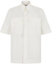 Bottega Veneta - Short Sleeve Shirt - Lyst