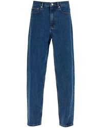 A.P.C. - Martin 5-Pocket Straight-Leg Jeans - Lyst