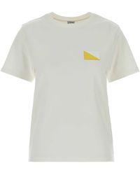 Loewe - Cotton-Blend T-Shirt - Lyst