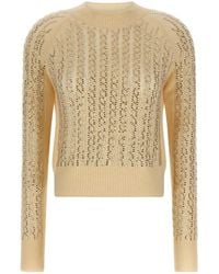 Ermanno Scervino - Baguette Studded Sweater - Lyst