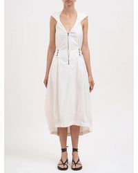 Studiob3 - Lamba Linen Coated Dress - Lyst