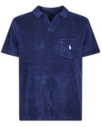 Polo Ralph Lauren - Classic Short Sleeves Pockets Polo Shirt - Lyst