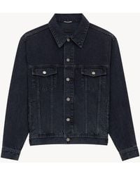 Saint Laurent - Jackets - Lyst
