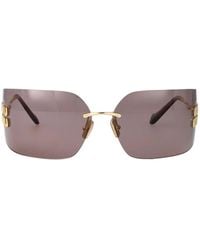 Miu Miu - Sunglasses 0Mu 54Ys 5Ak06I/14/110 - Lyst