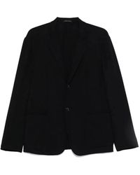 Giorgio Armani - Tailored Wool Blazer - Lyst