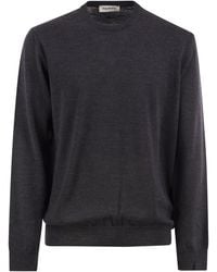 Premiata - Merino Wool Crew-Neck Jumper - Lyst