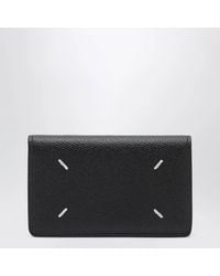 Maison Margiela - Leather Card Holder - Lyst