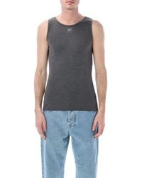 ERL - Ribbed Tank Top - Lyst